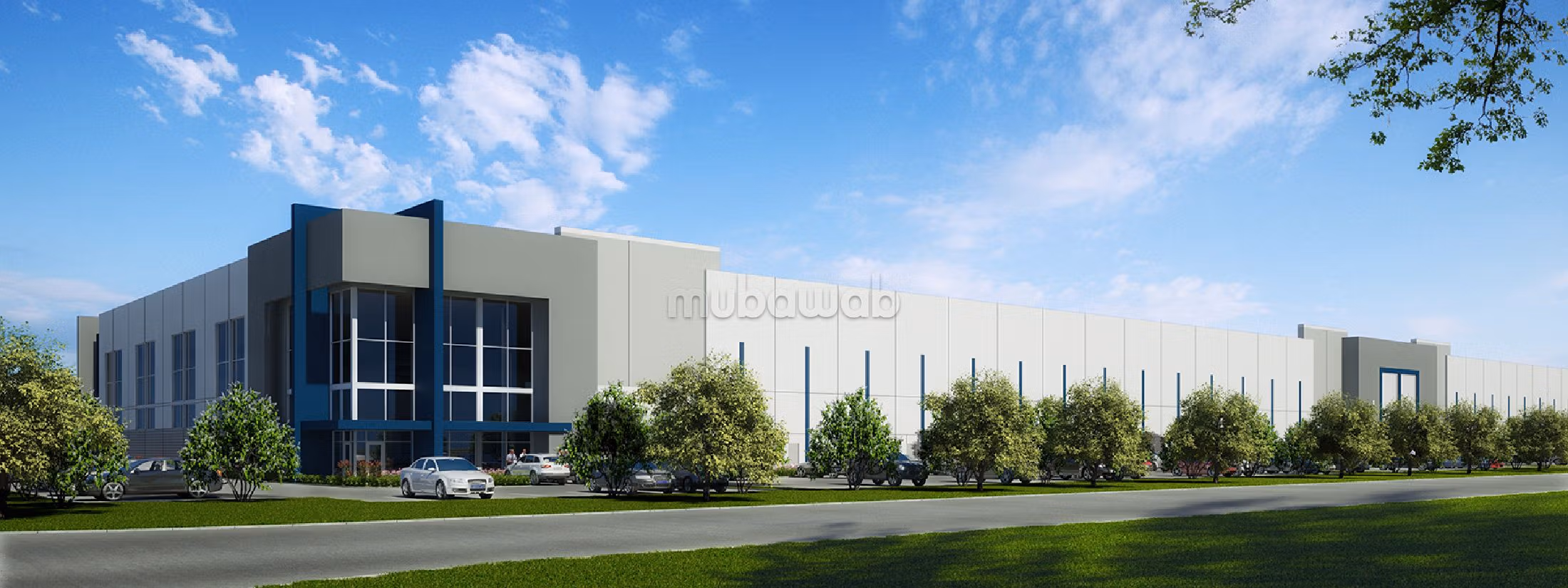 Offices & shops to rent in Sidi Maarouf. Dimension 2720 m². Private garage. 