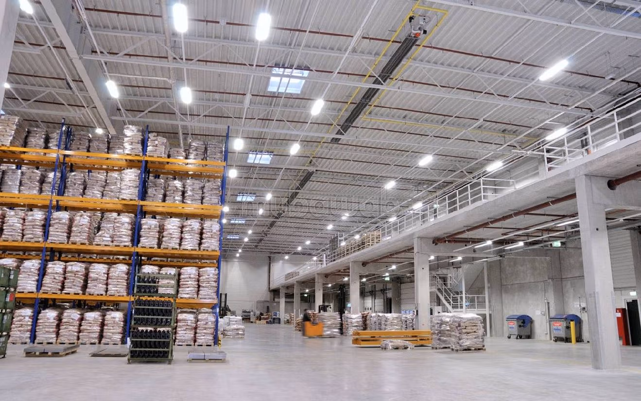 Usine 2300m² ZI Bouskoura Wled Saleh