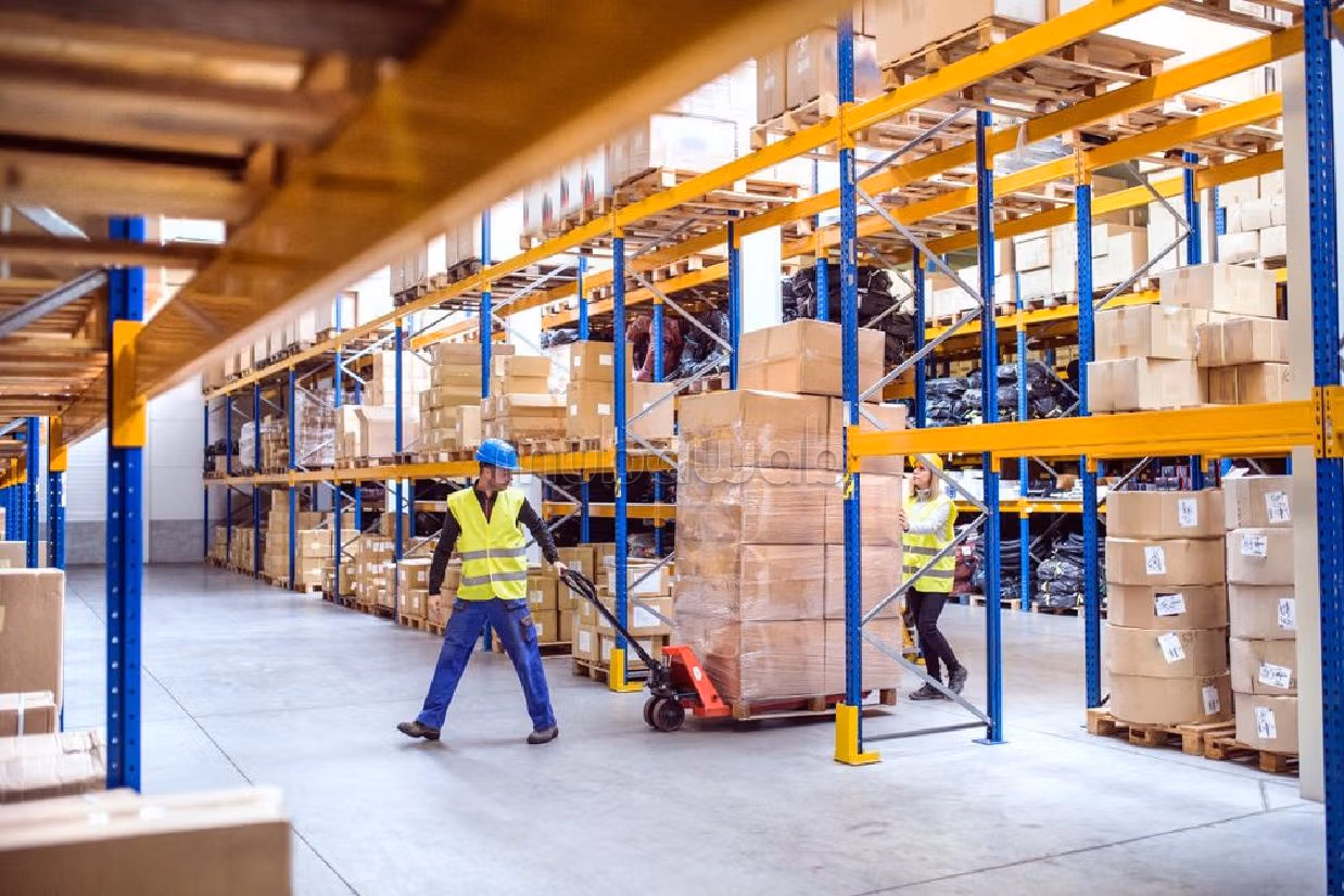 Usine 2300m² ZI Bouskoura Wled Saleh