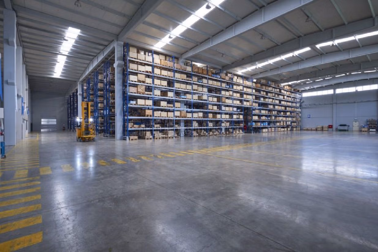 Usine 2300m² ZI Bouskoura Wled Saleh