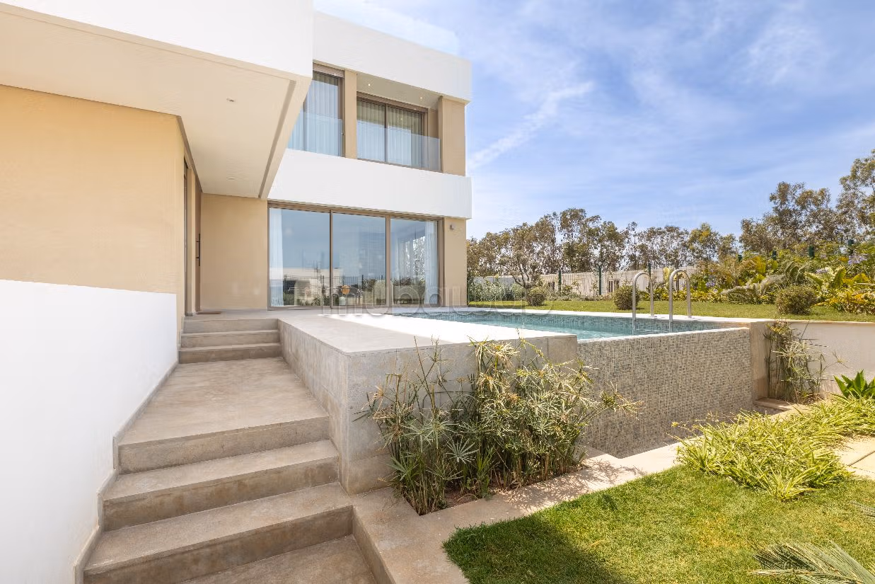 Vente villa de luxe à Dar Bouazza