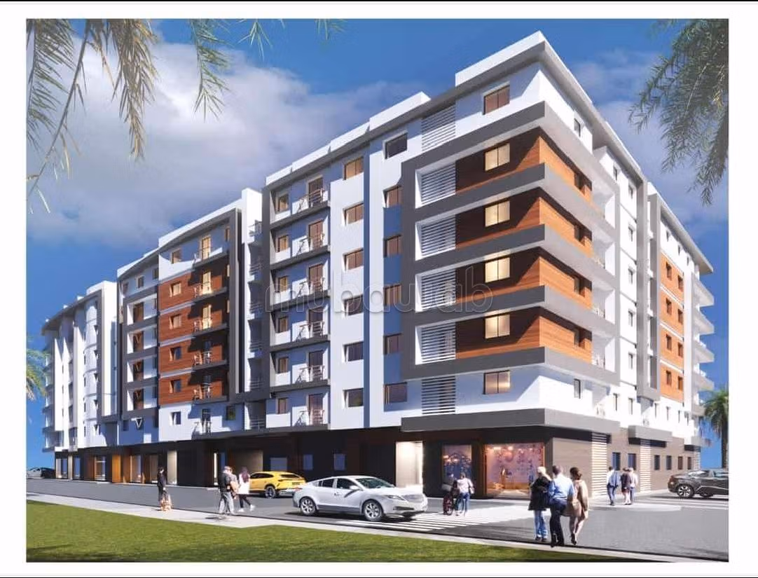 شقة رائعة للبيع ب بوخالف. 2 غرف رائعة. مطبخ مجهز جيدا