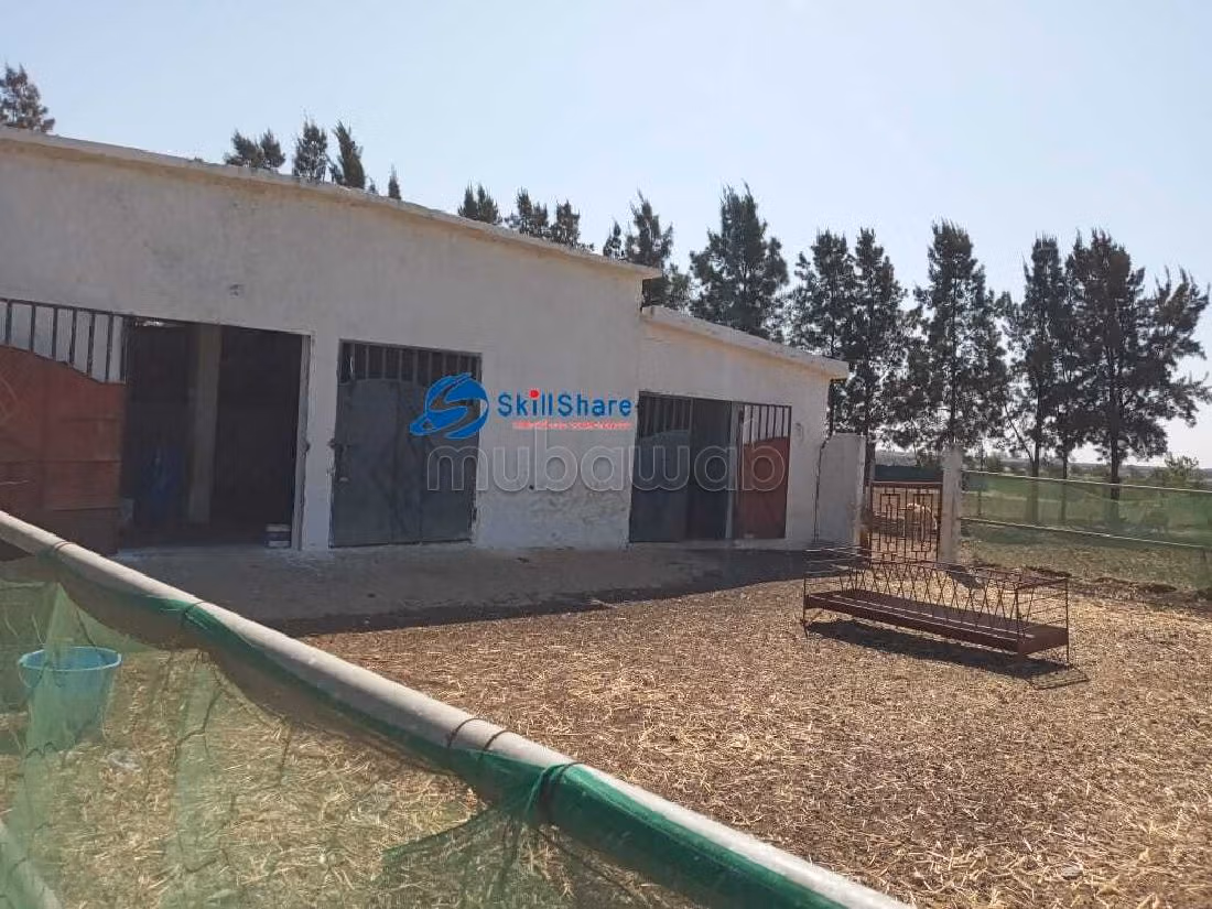 Bella tenuta agricola in vendita a Les chenes. Superficie di 18000 m²