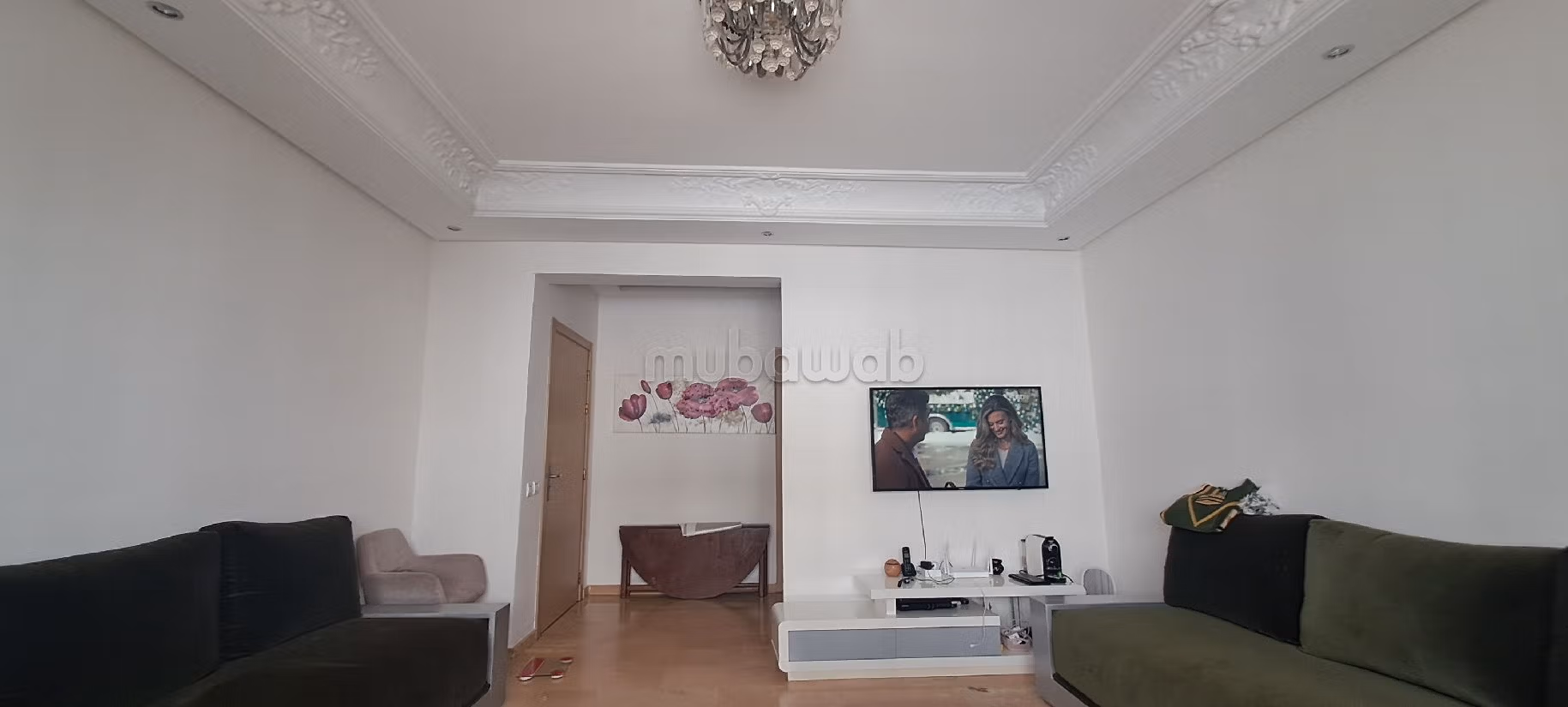 Se vende piso en Laymoune. 3 habitaciones. Con muebles