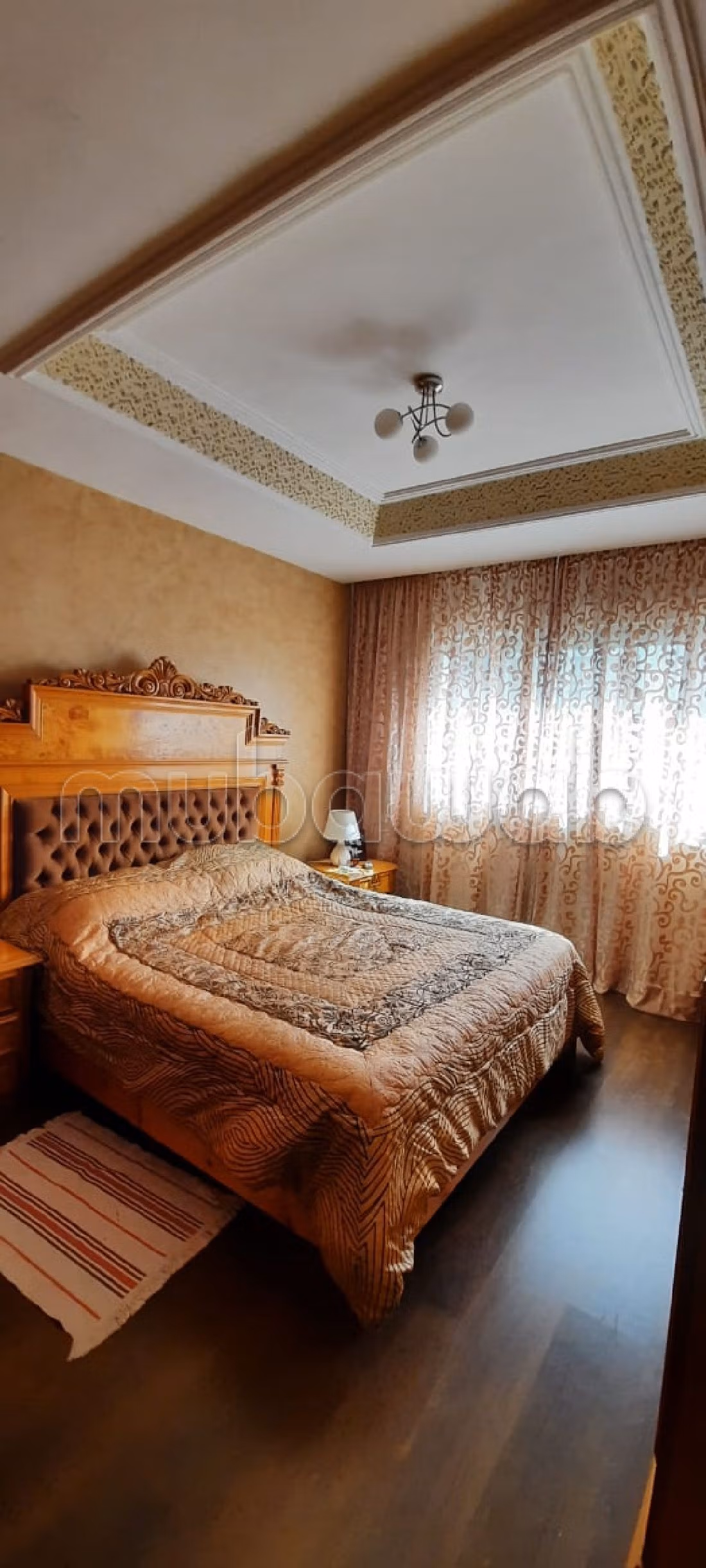 بيع شقة بمرس السلطان. 7 قطع رائعة. باب متين ، صالة مغربية تقليدية