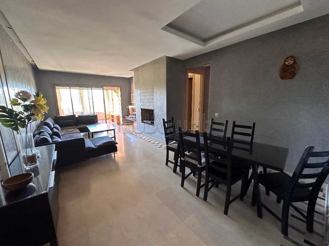 Apartment to purchase in Agdal. 2 lovely rooms. General satellite dish system, On site security