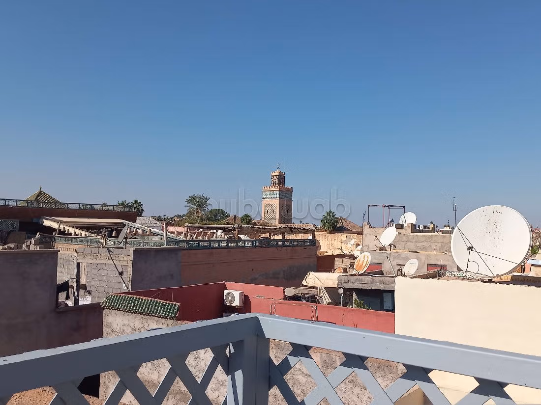 Riad Rénové à Vendre – Confort et Élégance à la Kasbah