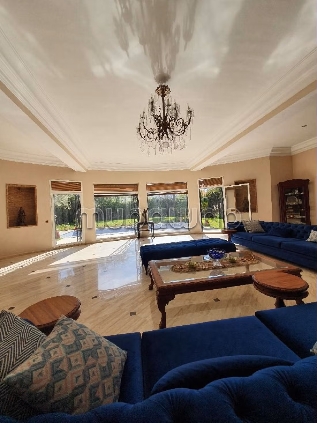 Villa a la location vide à ain Diab 
35000