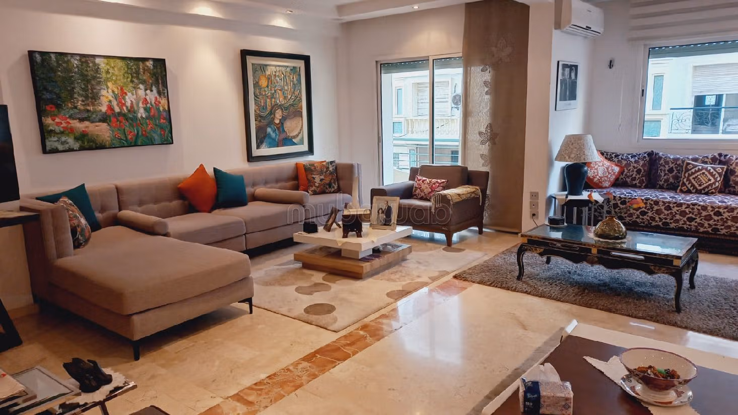 Vente appartement 127m² près de bd mly Driss