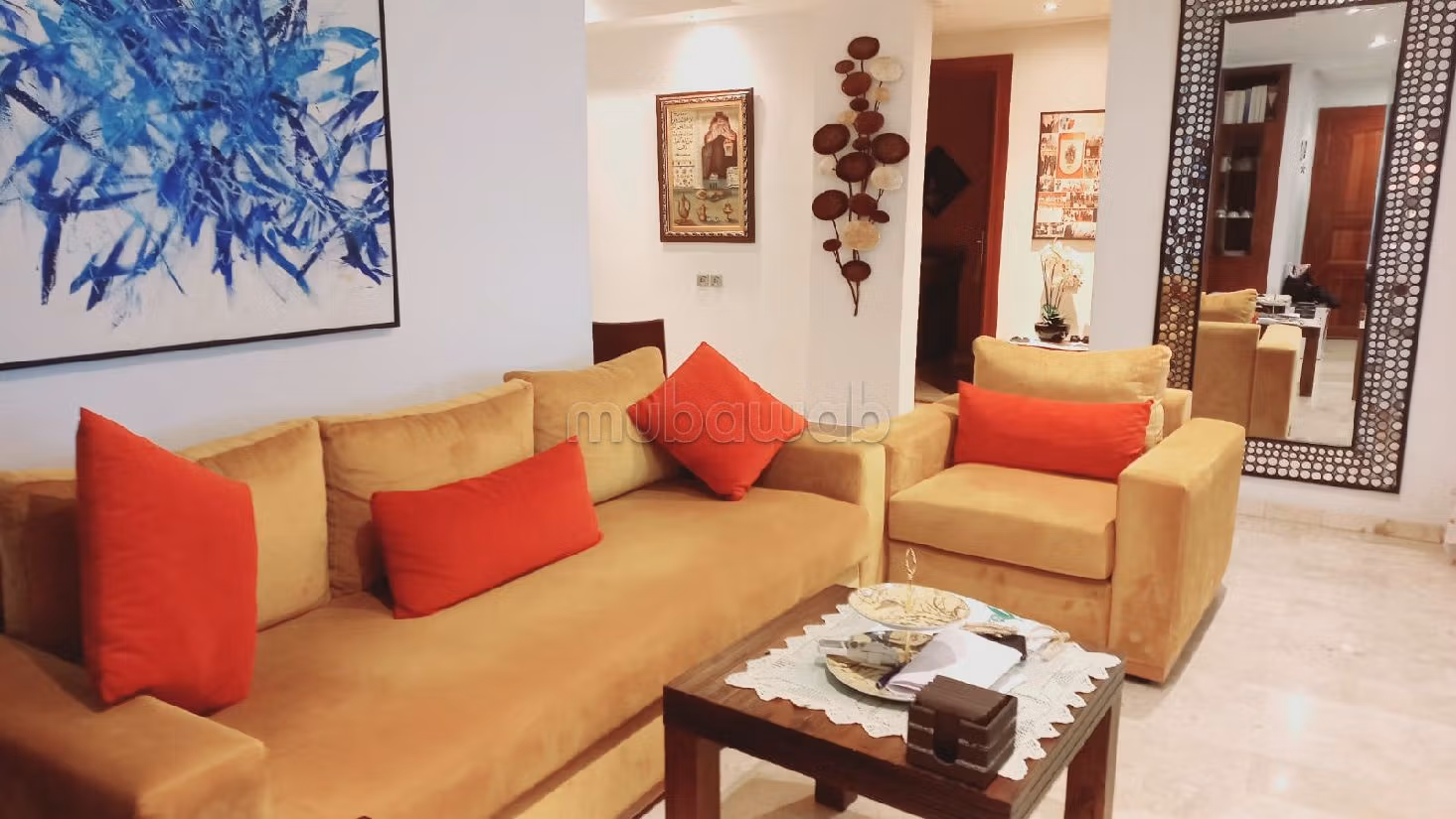 Vente appartement 127m² près de bd mly Driss