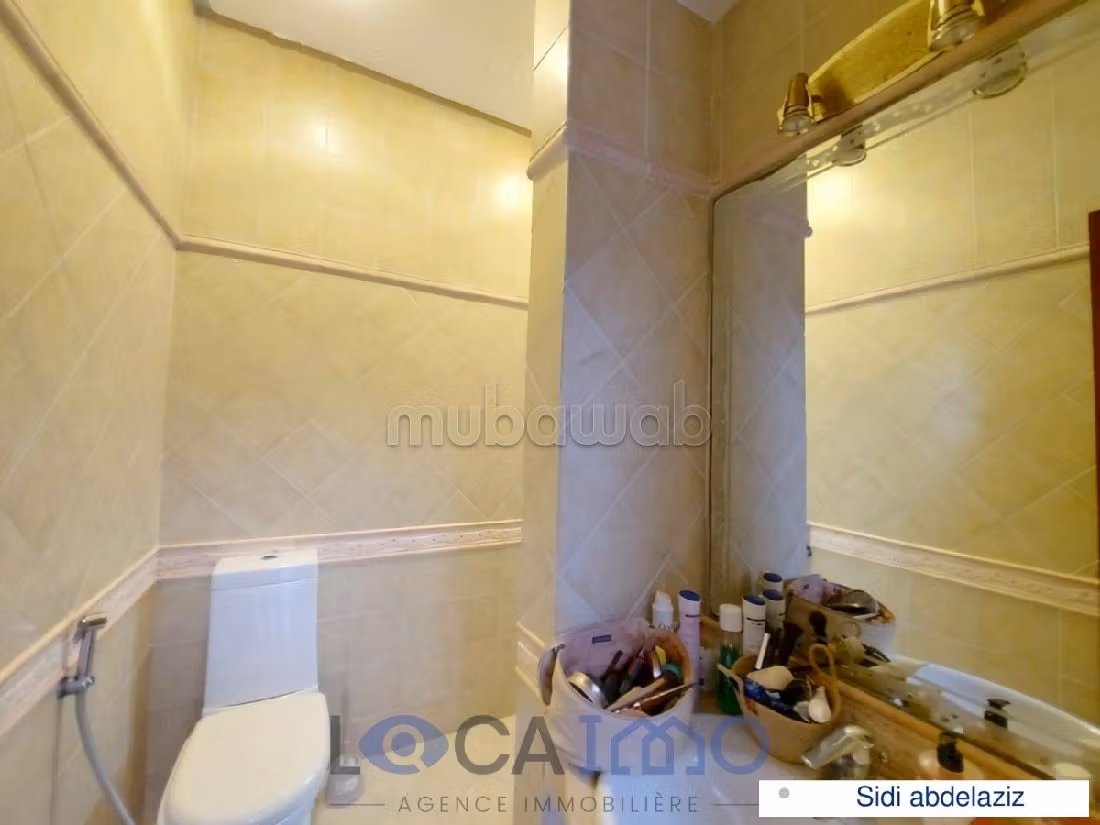 Affitto di un bellissimo appartamento a La Marsa. Superficie di 150 m². Sistema di riscaldamento. 
