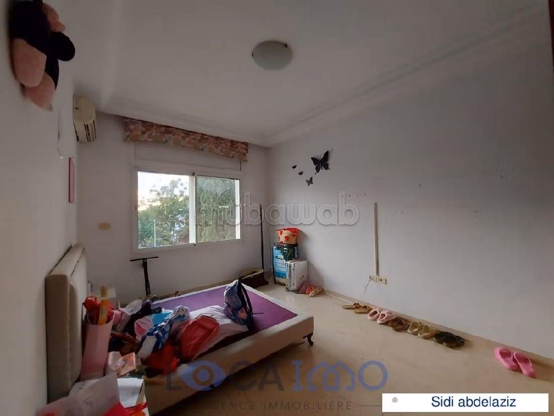 Affitto di un bellissimo appartamento a La Marsa. Superficie di 150 m². Sistema di riscaldamento. 