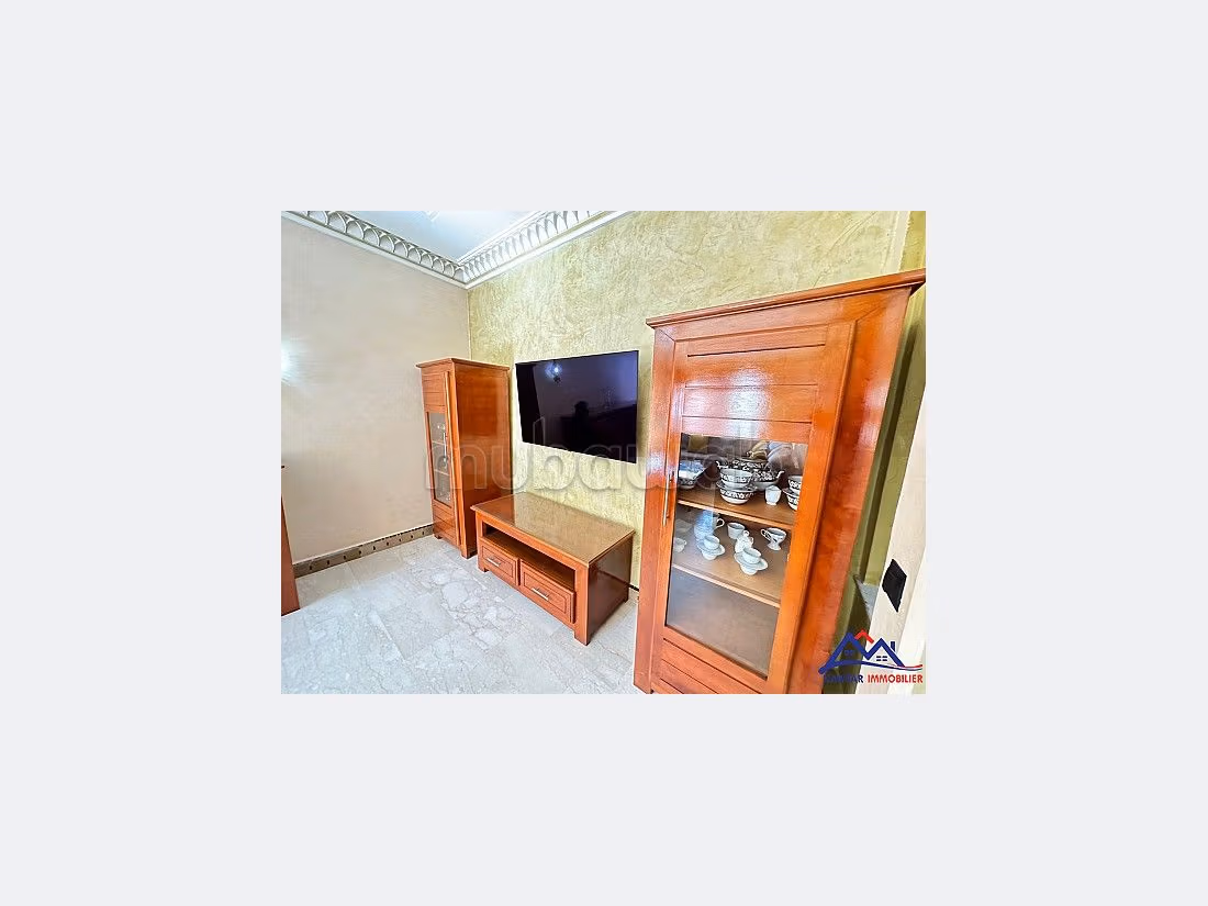 Splendido appartamento in affitto a Guéliz. 2 belle camere da letto. Terrazzo