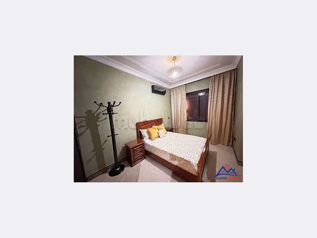 Splendido appartamento in affitto a Guéliz. 2 belle camere da letto. Terrazzo