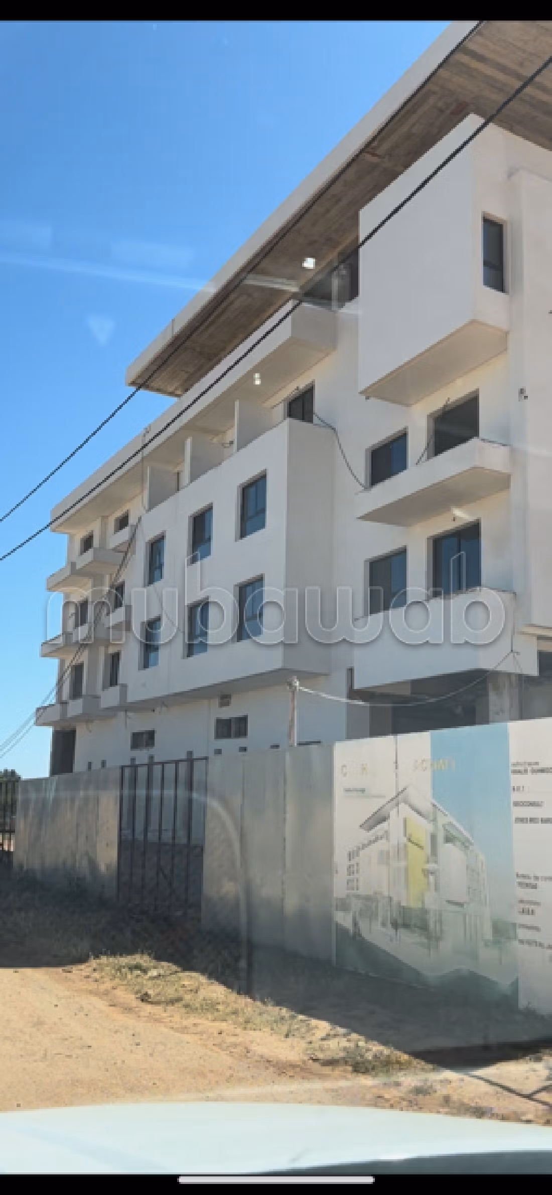 Fes, route de sefrou terrain en vente villa 2525 m²