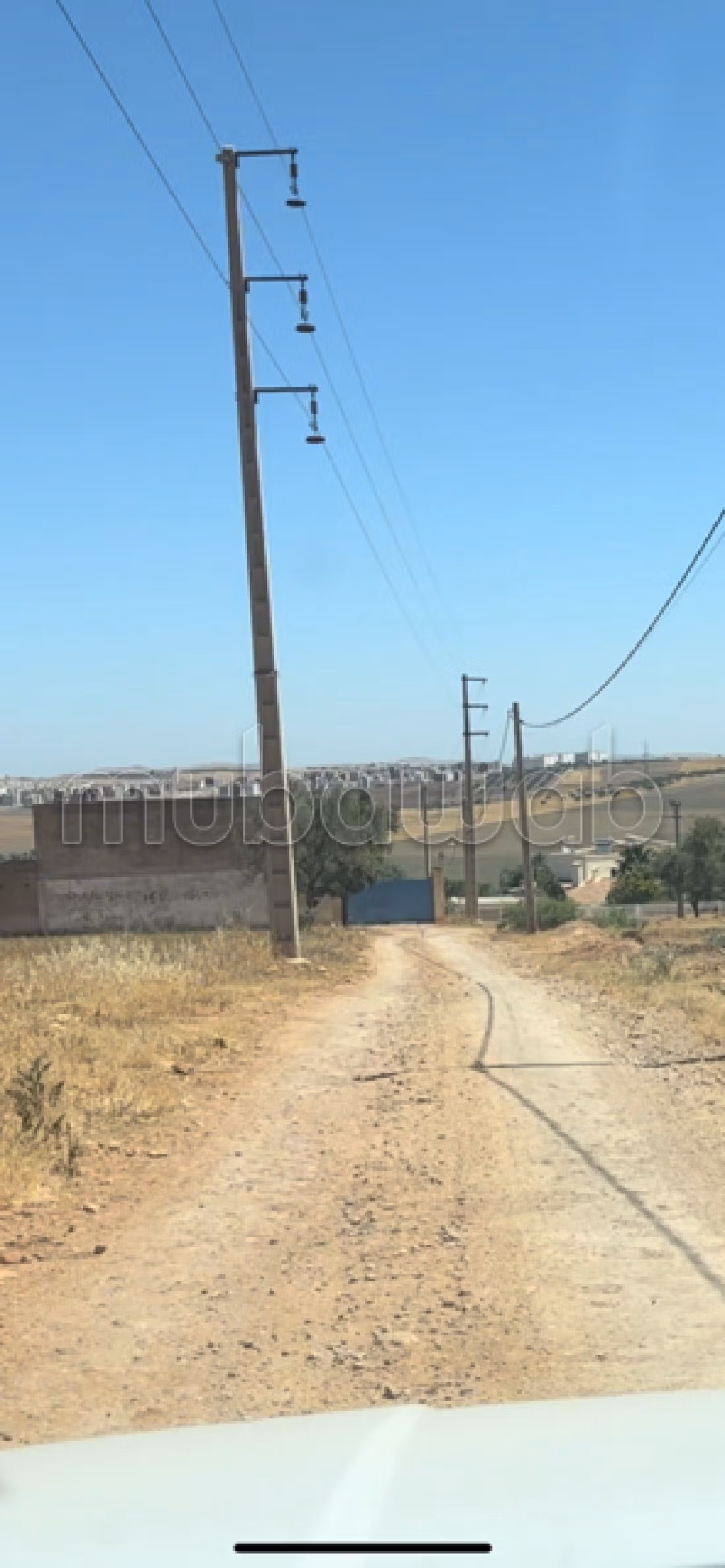 Fes, route de sefrou terrain en vente villa 2525 m²