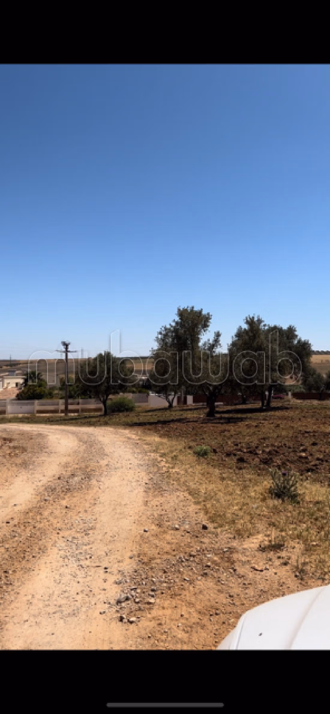 Fes, route de sefrou terrain en vente villa 2525 m²