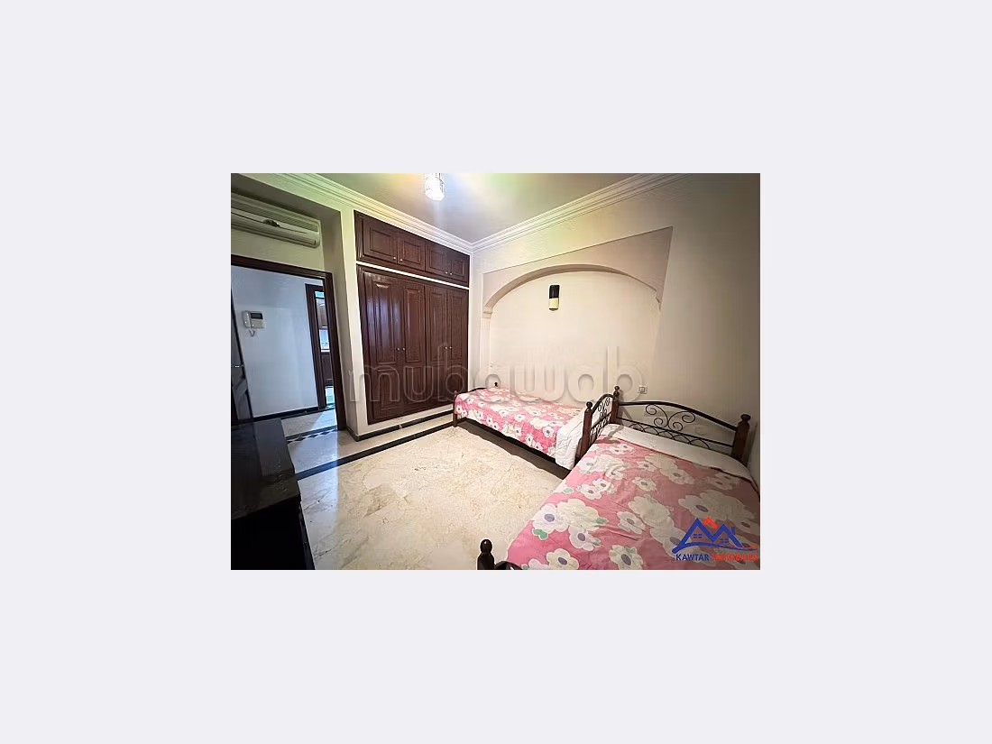 Find an apartment to buy in Guéliz. 2 lovely rooms. Terrace