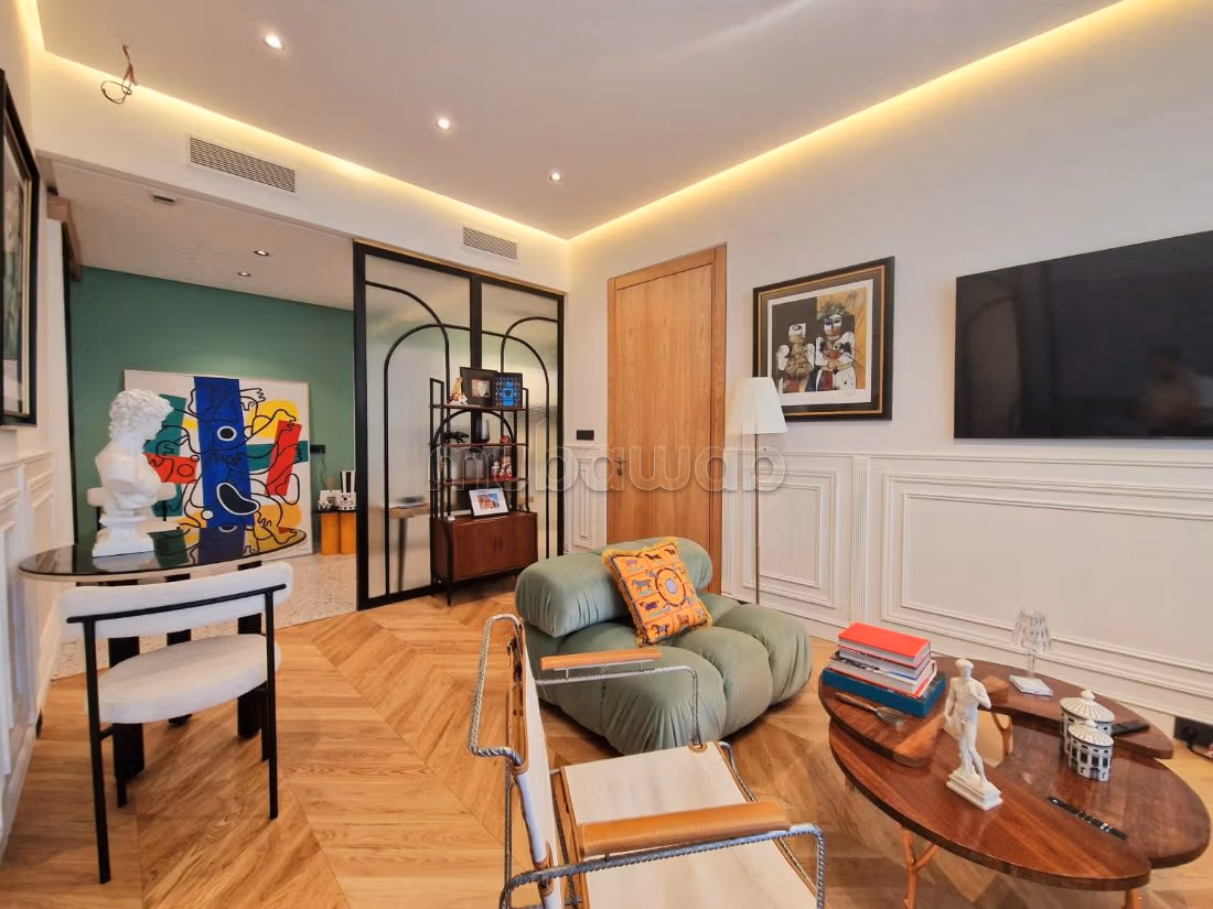 Une chambre salon unique d'archi ANFA PLACE