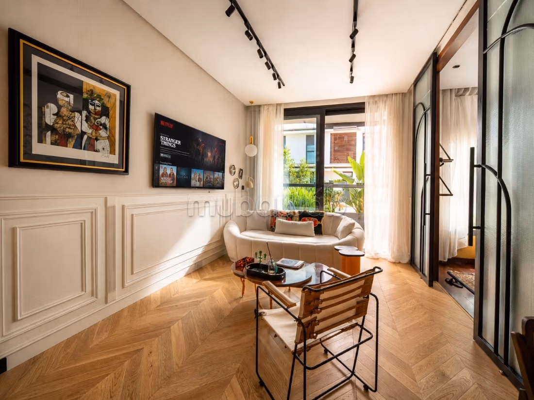 Une chambre salon unique d'archi ANFA PLACE — 2