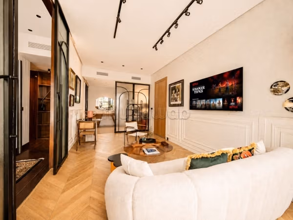 Une chambre salon unique d'archi ANFA PLACE