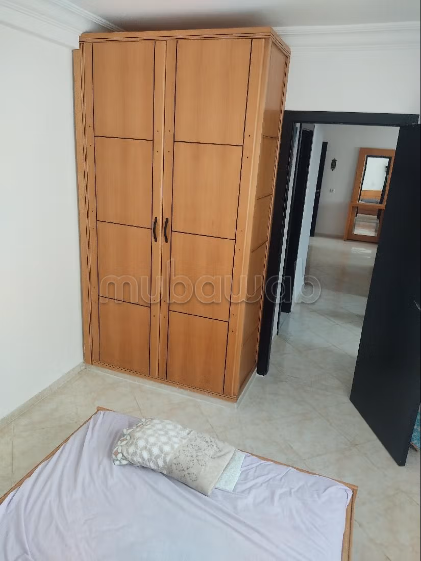 شقة جميلة للبيع ب شاطئ واد الشراط. 3 قطع رائعة. مفروشة.