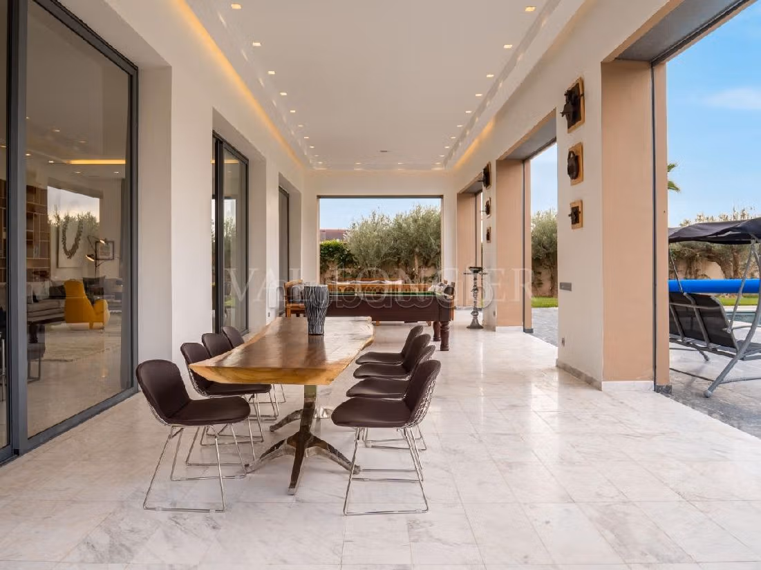 Villa Exceptionnelle à vendre Palmeraie, Marrakech