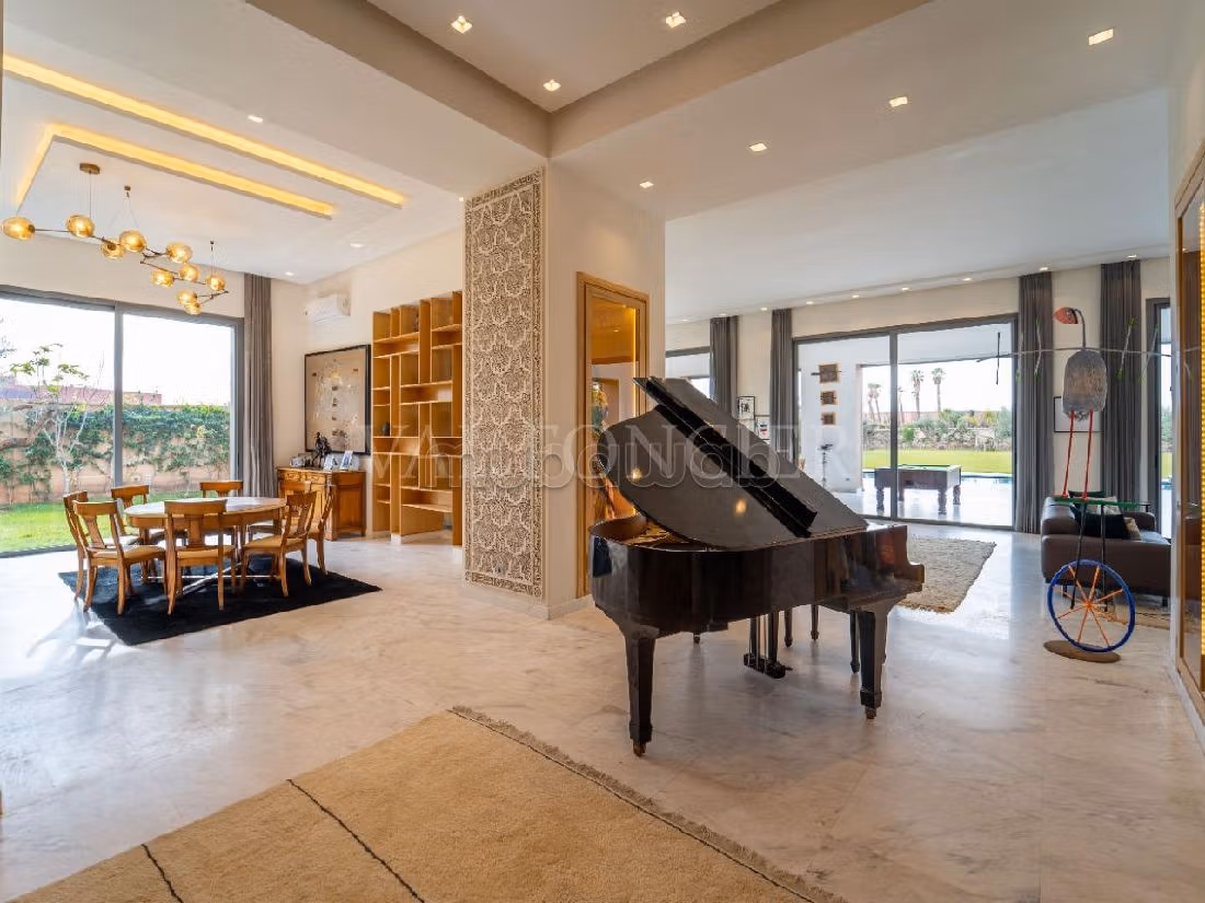 Villa Exceptionnelle à vendre Palmeraie, Marrakech