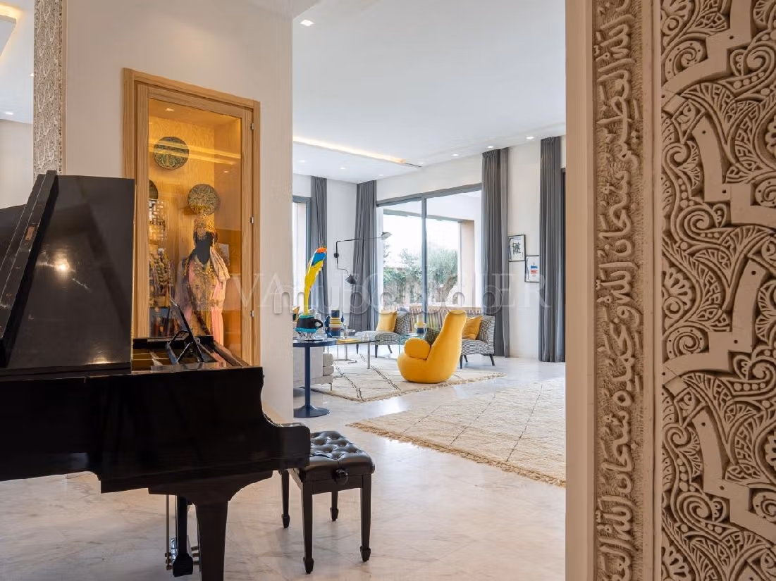Villa Exceptionnelle à vendre Palmeraie, Marrakech