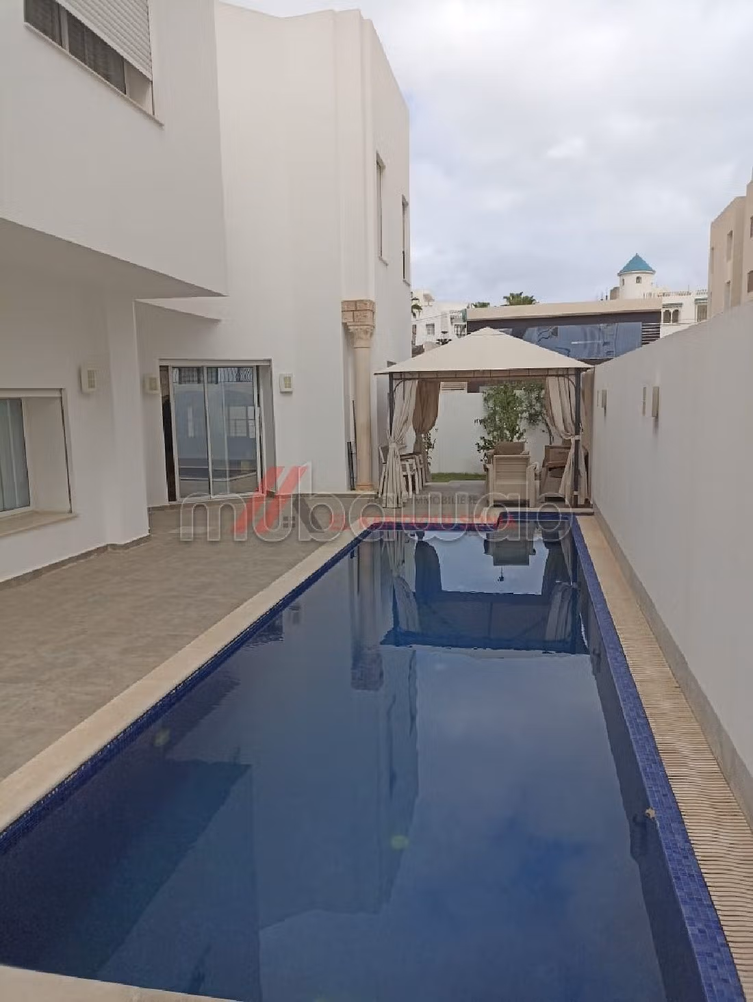 A vendre une villa à chatt mariem