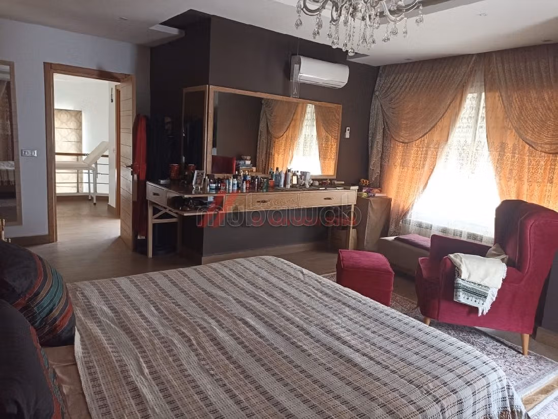 A vendre une villa à chatt mariem