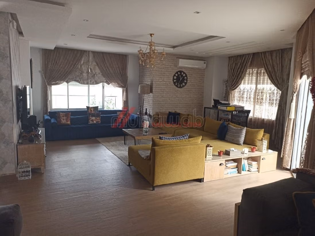 A vendre une villa à chatt mariem