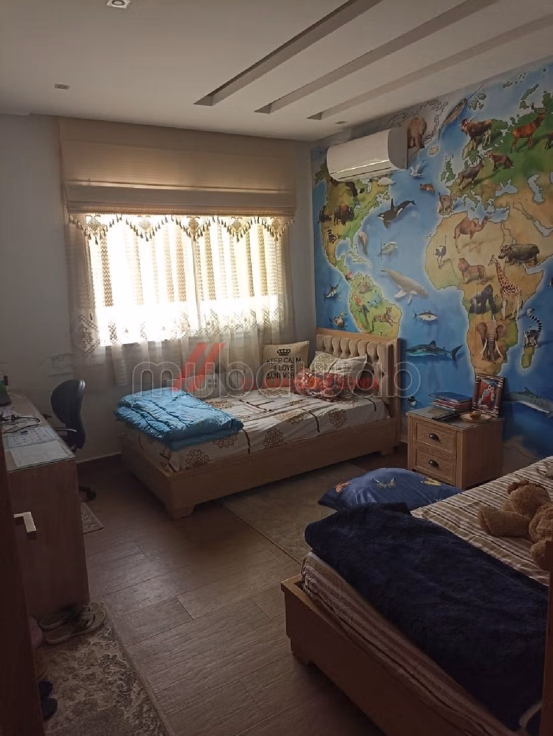 A vendre une villa à chatt mariem