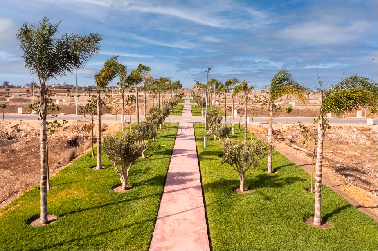 Terrain en vente à Berrechid