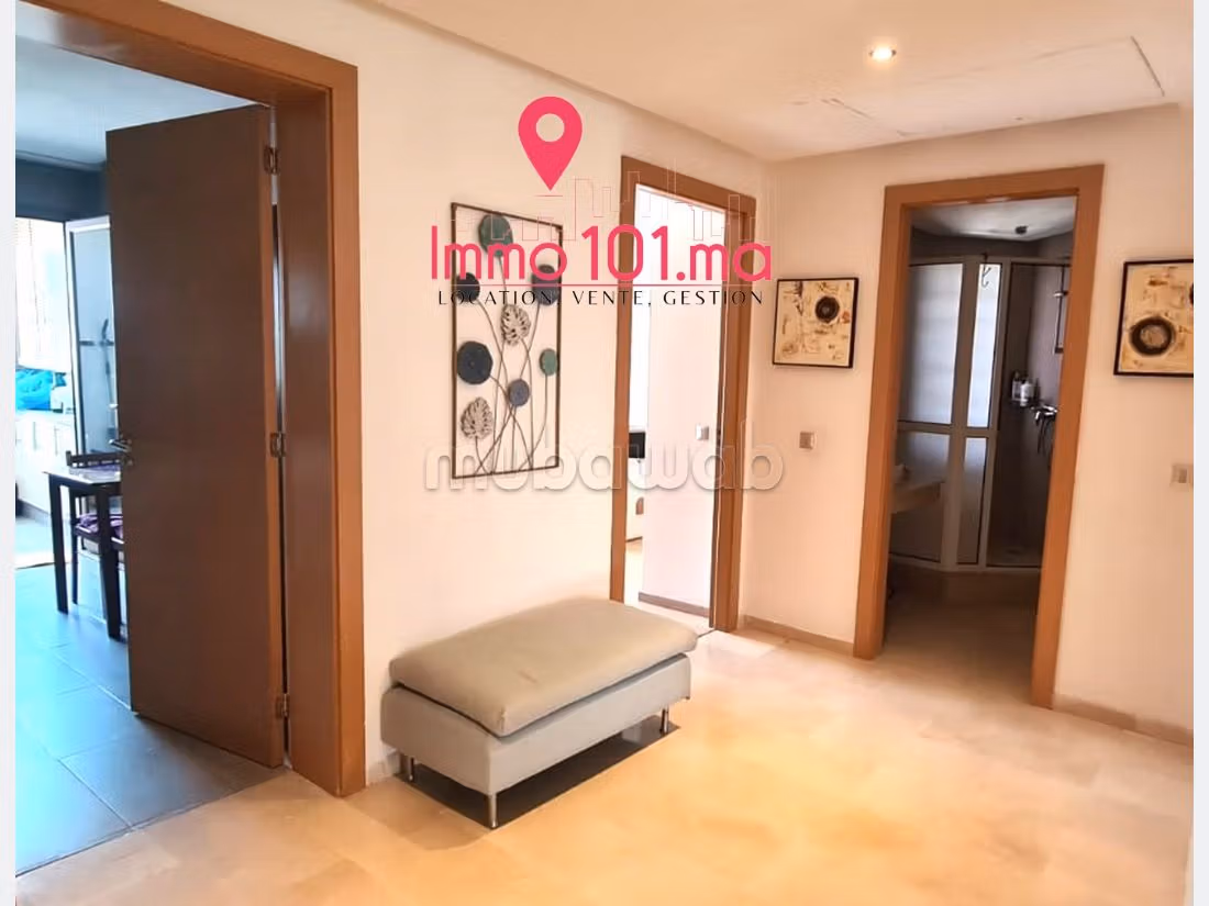 Riads om te huren. Totale oppervlakte 130 m². Gemeubileerd