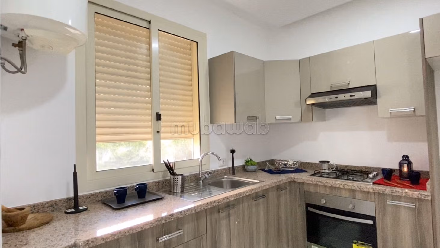 Appartement luxueux de 80m à l'oasis ensoleillé