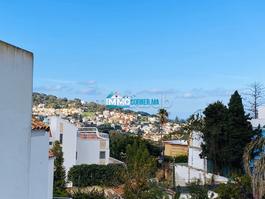 Somptueuse villa à vendre dans une résidence de prestige sécurisée à Californie jbel kbir tanger