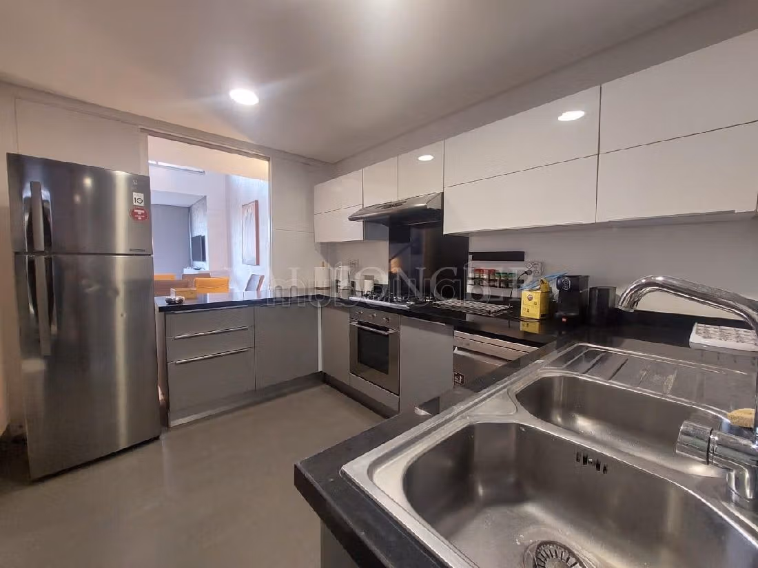 Location magnifique duplex meublé 3chambres avec jardin privé sans vis à vis, Bouskoura ville verte
