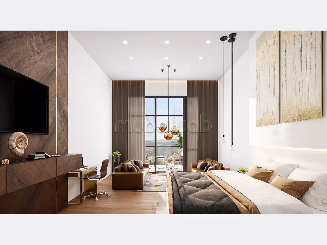 Vente terrain à Souissi. Surface de 1500 m²