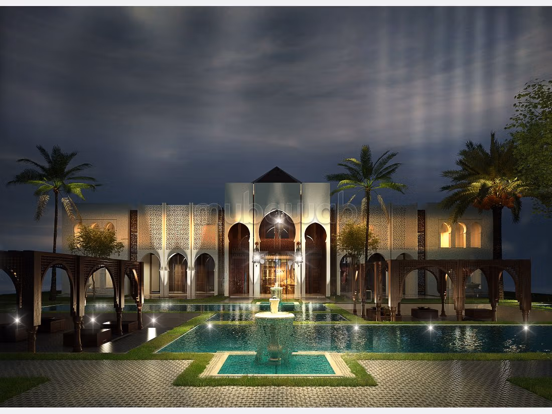 Vente terrain à Souissi. Surface totale 1500 m²