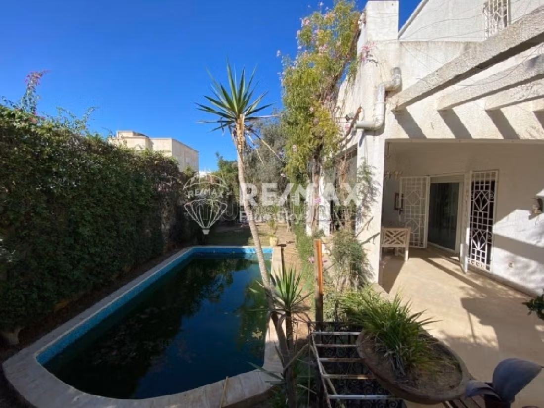 Villa à vendre à La Marsa
