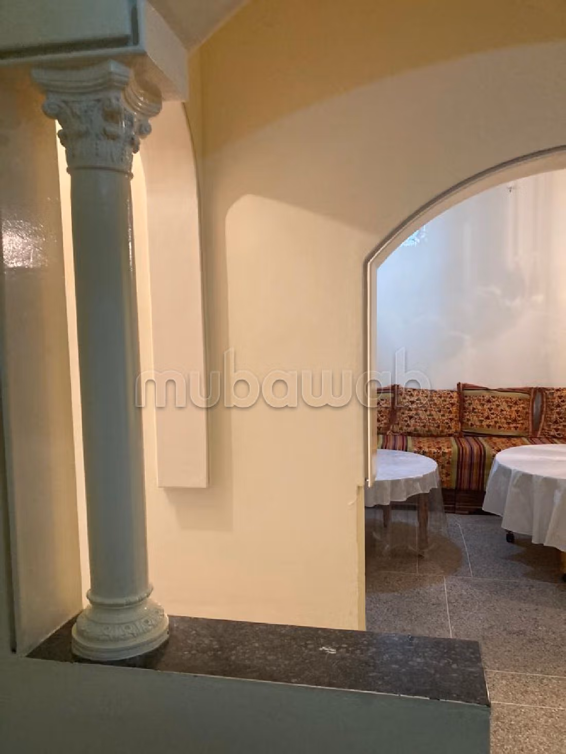 House for sale in Hay zitoune. Large area 80 m². Fully furnished.