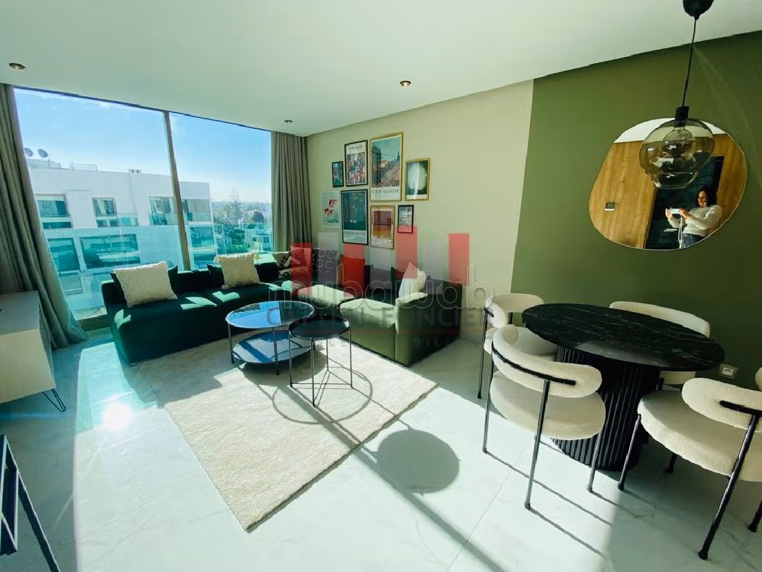 Alquila este piso en Bourgogne Est. Área total 45 m². Mobiliario nuevo