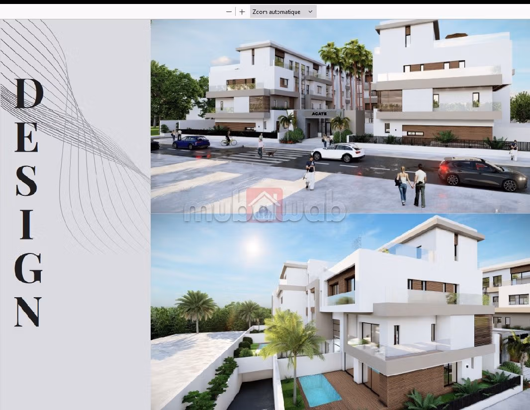 Vendita di un bell'appartamento. Superficie totale 245 m². Terrazzo e ascensore. 