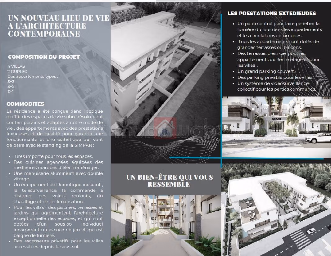 Vendita di un bell'appartamento. Superficie totale 245 m². Terrazzo e ascensore. 