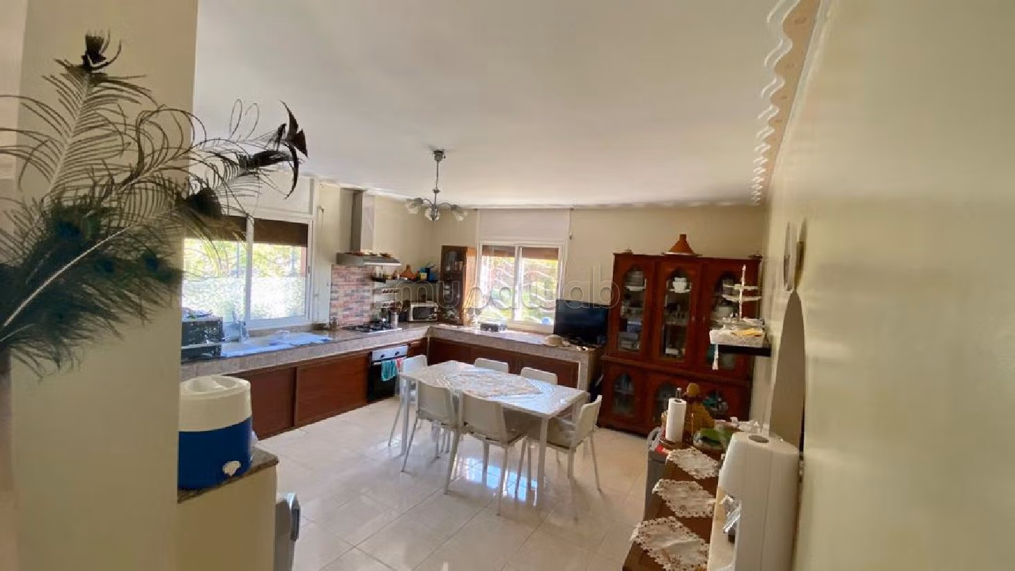 Trova la fattoria ideale a Golf de Benslimane. Superficie totale 10000 m². Garage privato. 