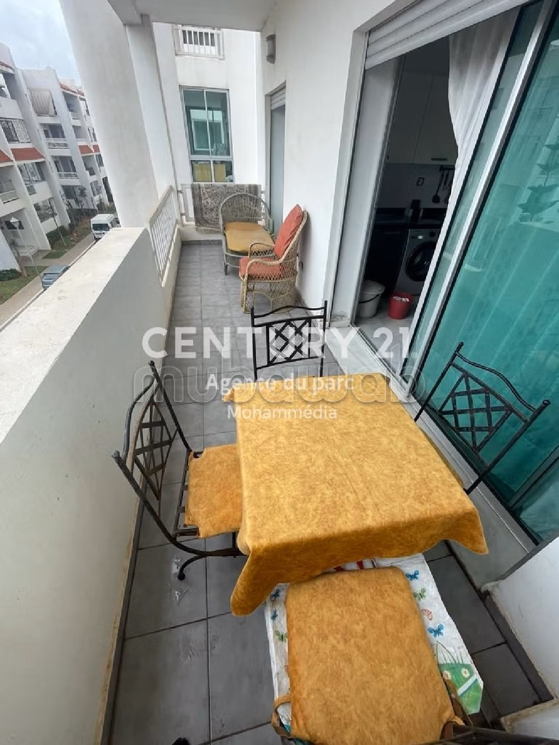 شقة للكراء بلاسييسطا. المساحة 48 م². مفروشة