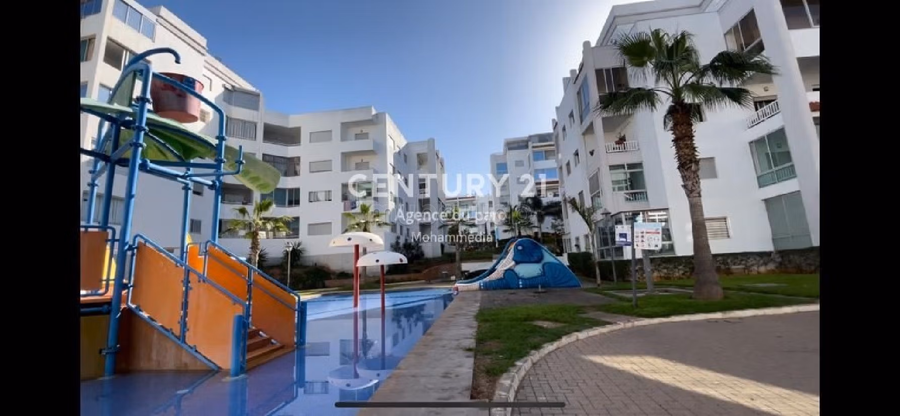 شقة للكراء بلاسييسطا. المساحة 48 م². مفروشة