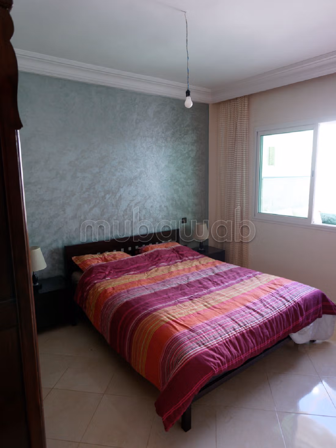 Splendido appartamento da acquistare. 2 belle camere da letto. Salone marocchino e antenna parabolica