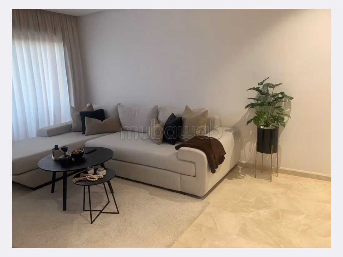 Duplex Meublé à louer à Bouskoura On Hill — 2